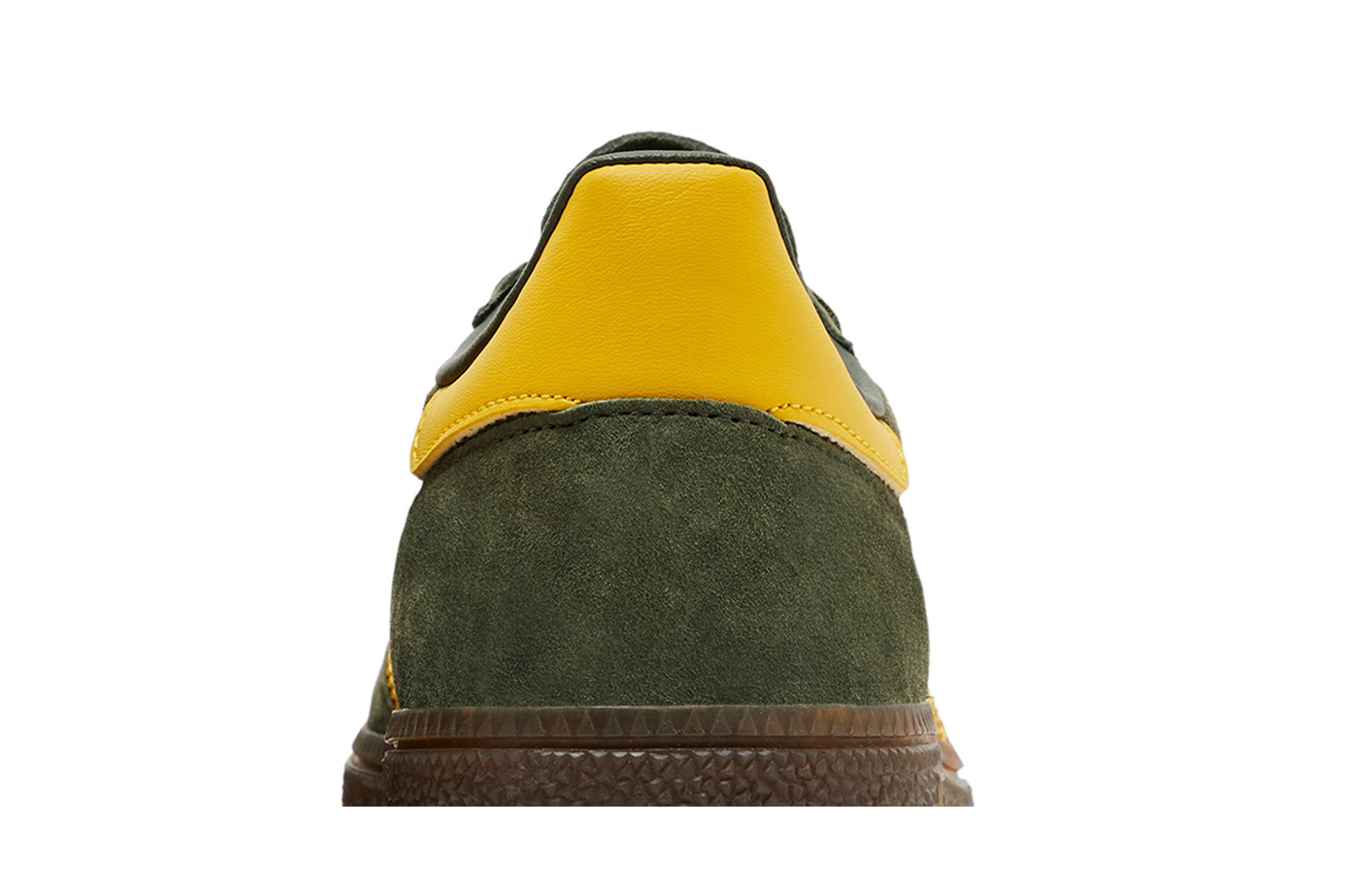 Cheap adidas Originals Handball Spezial "Night Cargo/Tribe Yellow/Gum" Sneakers EF5748