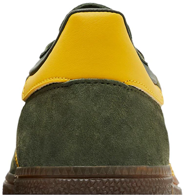 adidas Originals Handball Spezial "Night Cargo/Tribe Yellow/Gum" Sneakers EF5748 Cheap adidas Originals Handball Spezial "Night Cargo/Tribe Yellow/Gum" Sneakers EF5748
