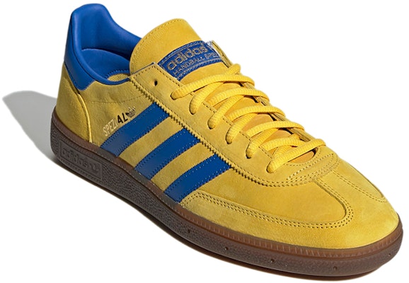 adidas Originals Handball Spezial "Wonder Glow/Blue/Gum" FV1226 Lookbook adidas Originals Handball Spezial "Wonder Glow/Blue/Gum" FV1226