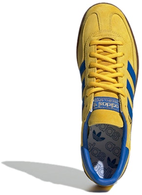 adidas Originals Handball Spezial "Wonder Glow/Blue/Gum" FV1226 Shop adidas Originals Handball Spezial "Wonder Glow/Blue/Gum" FV1226