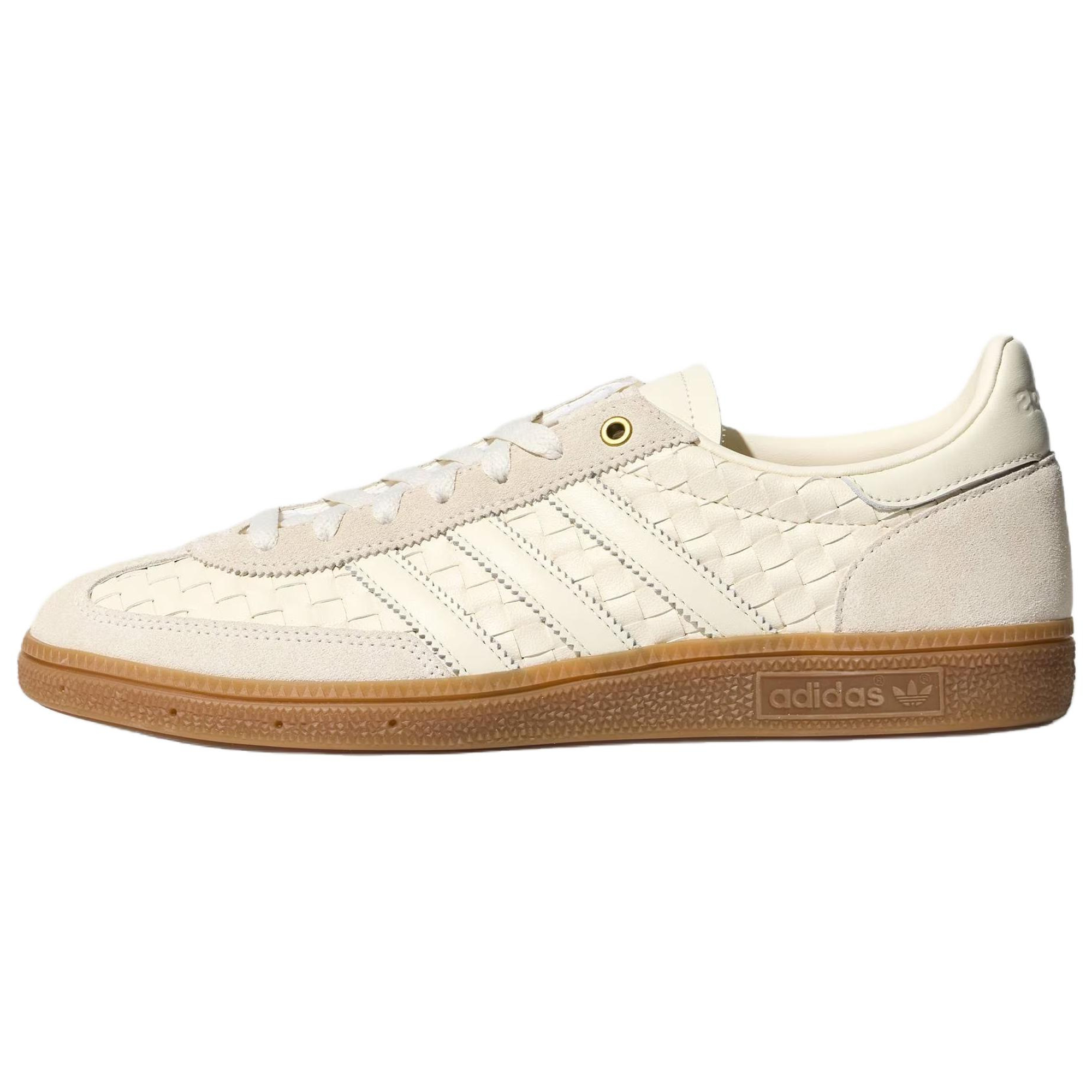 adidas Originals Handball Spezial Leather T-Toe Shoes Classic White Trainers KH8031