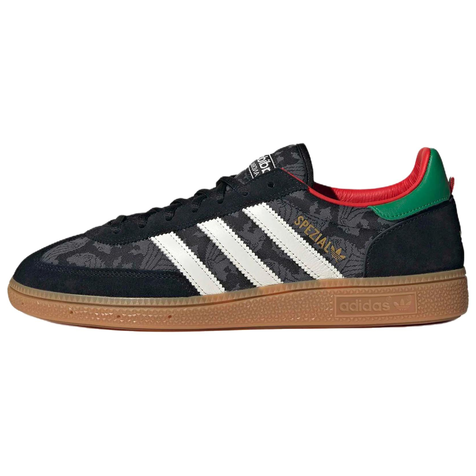 adidas Originals Handball Spezial Leather Trainers Black HQ7261