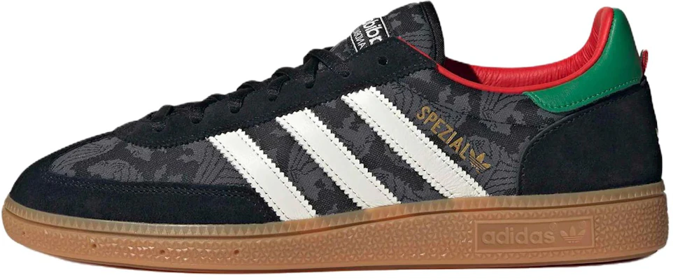adidas Originals Handball Spezial Leather Trainers Black HQ7261 Buy adidas Originals Handball Spezial Leather Trainers Black HQ7261