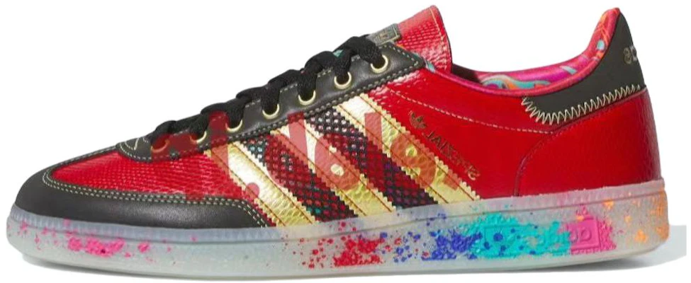 adidas Originals Handball Spezial Low-Top Sneakers Red Breathable Durable ID8617 Buy adidas Originals Handball Spezial Low-Top Sneakers Red Breathable Durable ID8617
