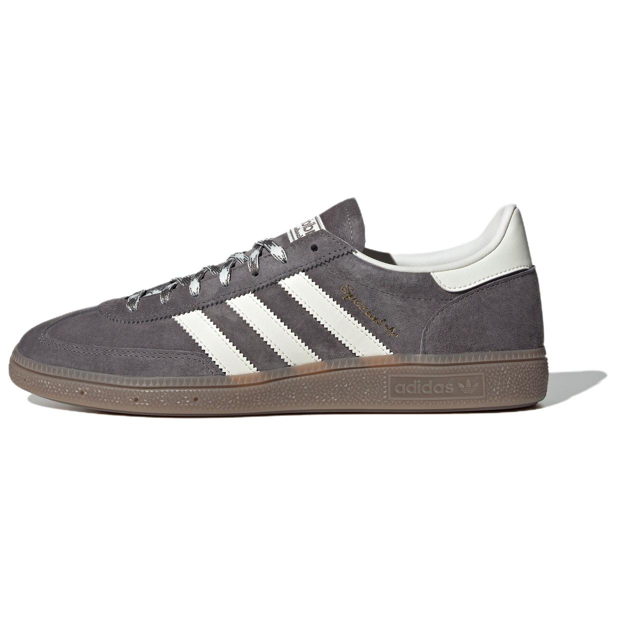 adidas Originals Handball Spezial Low-Top Sneakers Grey Retro Style KJ6303 Shoes