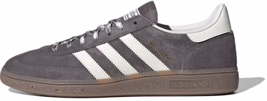 adidas Originals Handball Spezial Low-Top Sneakers Grey Retro Style KJ6303 Shoes adidas Originals Handball Spezial Low-Top Sneakers Grey Retro Style KJ6303 Shoes