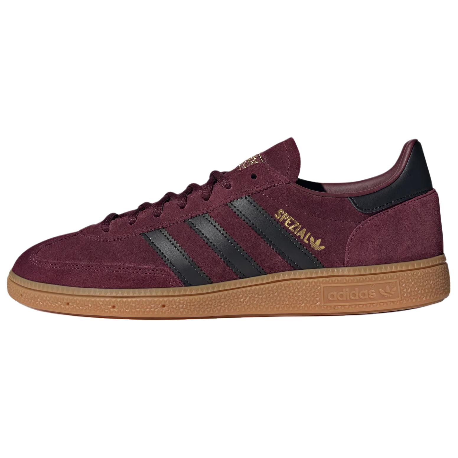adidas Originals Handball Spezial Maroon Casual Training Shoes JR3848