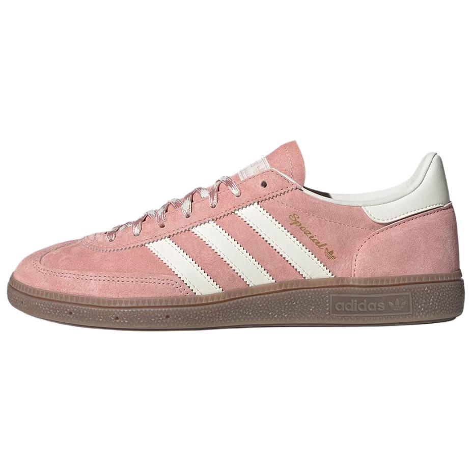 adidas Originals Handball Spezial Pink White Low-Top Sneakers Classic KJ6305 Shoes