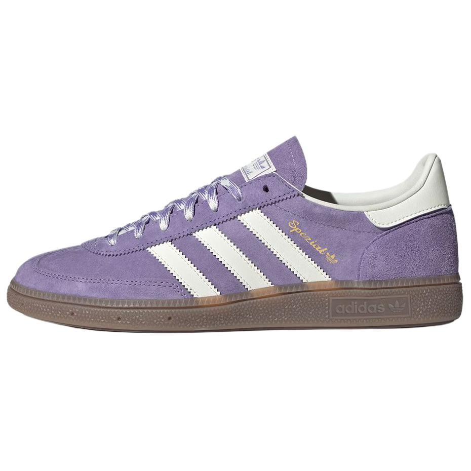 adidas Originals Handball Spezial Purple White Low-Top Classic Sneakers KI5935