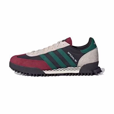 adidas originals Handball Spezial Trail 'Black Green Red'