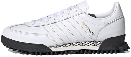 adidas originals Handball Spezial Trail 'White Black Gold' FX5636