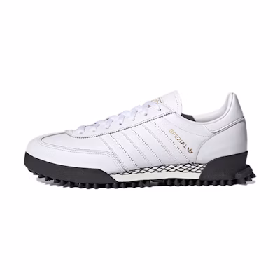 adidas originals Handball Spezial Trail 'White Black Gold'