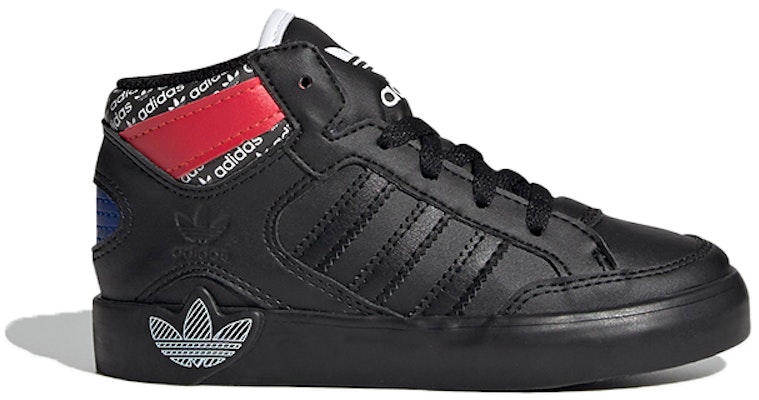 (TD) adidas Originals Hard Court Hi 'Hitam Merah' FV5483 Order (TD) adidas Originals Hard Court Hi 'Hitam Merah' FV5483