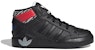 (TD) adidas Originals Hard Court Hi 'Hitam Merah' FV5483
