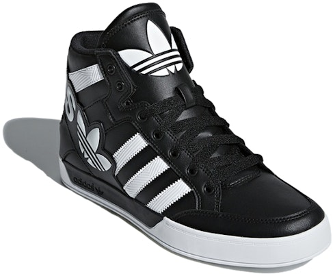 adidas originals Hardcourt Hi Big Logo 'Black White' CG7133 Lookbook adidas originals Hardcourt Hi Big Logo 'Black White' CG7133