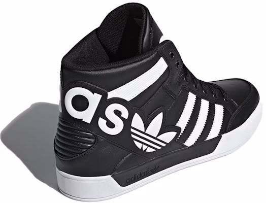 adidas originals Hardcourt Hi Big Logo 'Black White' CG7133 Shop adidas originals Hardcourt Hi Big Logo 'Black White' CG7133