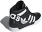 Shop adidas Originals Hardcourt Hi Big Logo 'Hitam Putih' CG7133