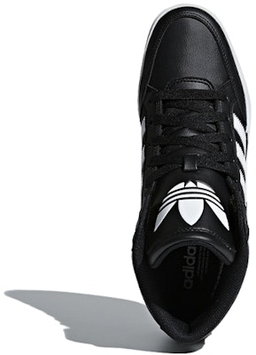 adidas originals Hardcourt Hi Big Logo 'Black White' CG7133 Purchase adidas originals Hardcourt Hi Big Logo 'Black White' CG7133