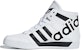 adidas Originals Hardcourt Hi Logo Besar 'Putih Hitam' CG7132
