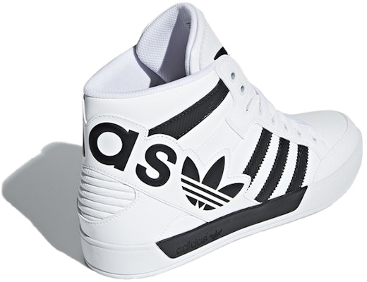 adidas originals Hardcourt Hi Big Logo 'White Black' CG7132 Shop adidas originals Hardcourt Hi Big Logo 'White Black' CG7132