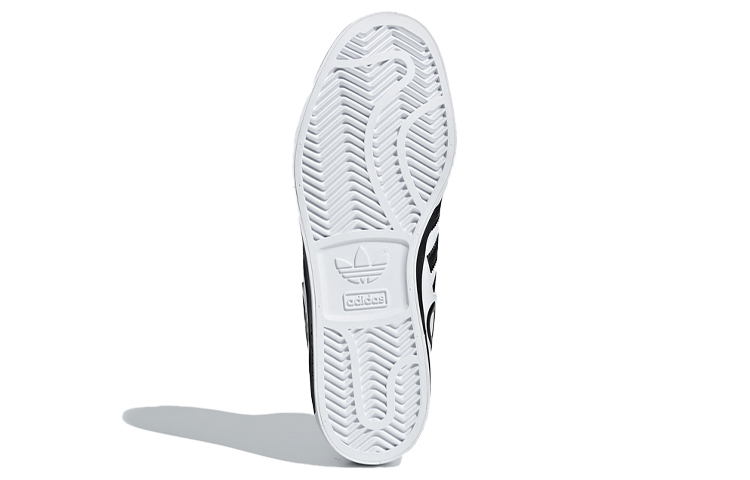 Details for adidas originals Hardcourt Hi Big Logo 高筒 滑板鞋 男款 白黑