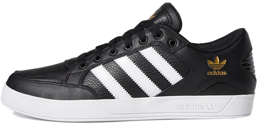 adidas originals Hardcourt Low 'Black White Gold' FX0521 Buy adidas originals Hardcourt Low 'Black White Gold' FX0521