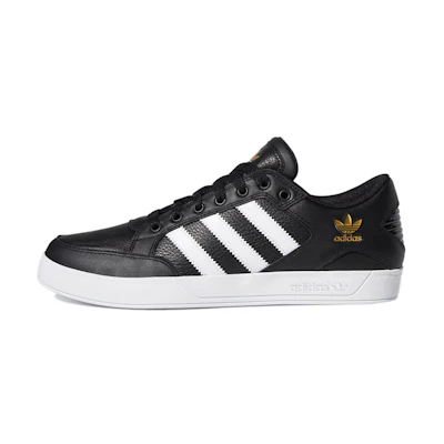 adidas originals Hardcourt Low 'Black White Gold'