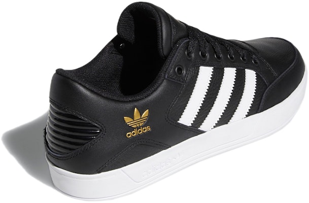 adidas Originals Hardcourt Low 'Hitam Putih Emas' FX0521 Shop adidas Originals Hardcourt Low 'Hitam Putih Emas' FX0521