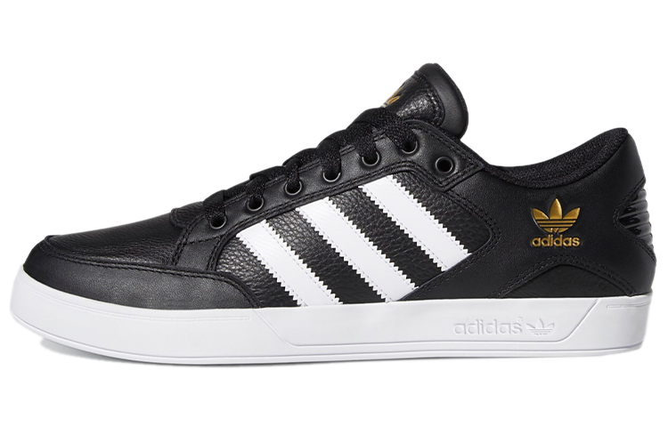 adidas originals Hardcourt Low 'Black White Gold' FX0521