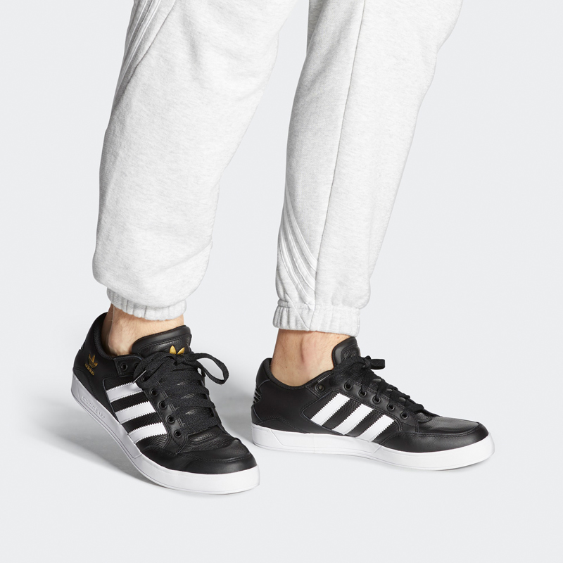 Sizing adidas Originals Hardcourt Low 黑白