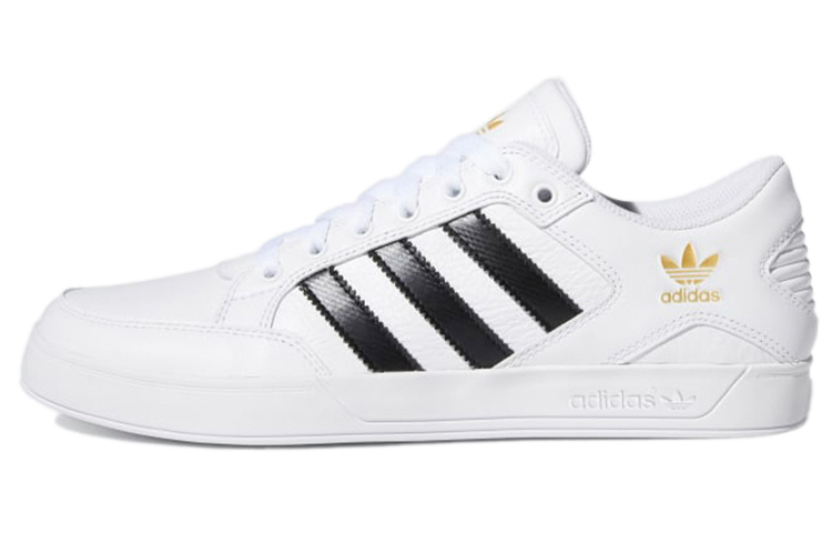 adidas originals Hardcourt Low 'White Black Gold' FX0520
