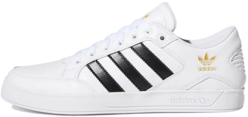 adidas originals Hardcourt Low 低幫 板鞋 男女同款 白黑 Buy adidas originals Hardcourt Low 低幫 板鞋 男女同款 白黑