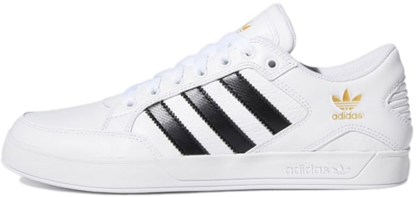 adidas originals Hardcourt Low 'White Black Gold' FX0520 Buy adidas originals Hardcourt Low 'White Black Gold' FX0520