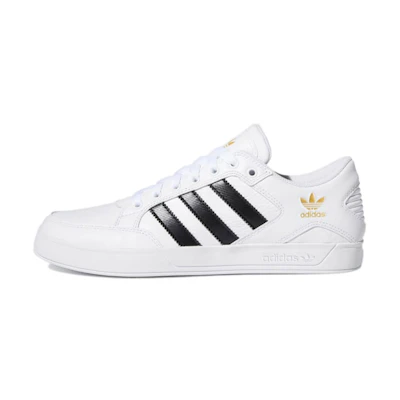 adidas originals Hardcourt Low 'White Black Gold'