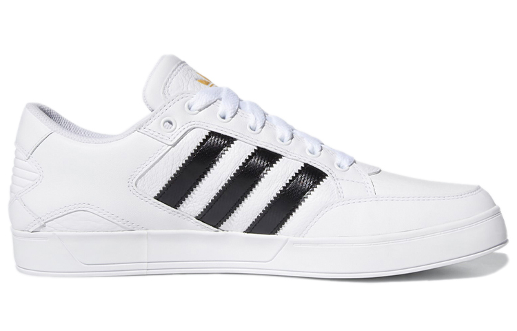 Order adidas originals Hardcourt Low 低幫 板鞋 男女同款 白黑