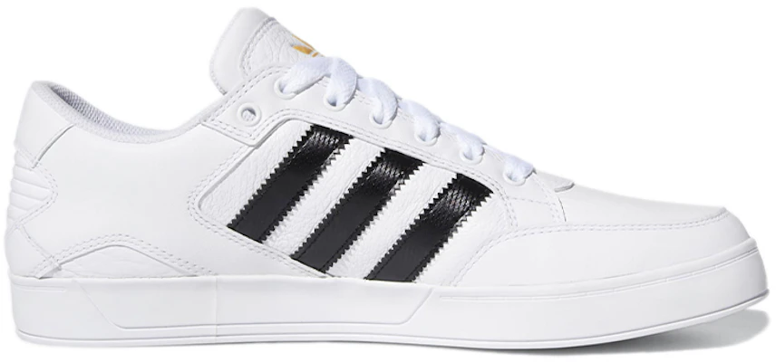 adidas originals Hardcourt Low 低幫 板鞋 男女同款 白黑 Order adidas originals Hardcourt Low 低幫 板鞋 男女同款 白黑