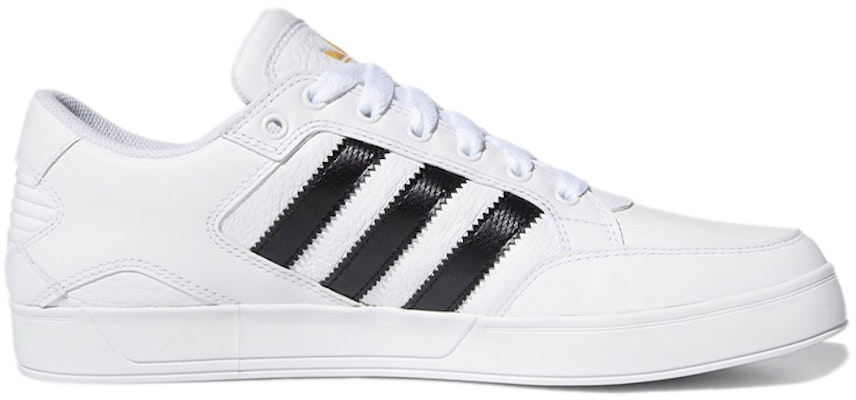adidas originals Hardcourt Low 低幫 板鞋 男女同款 白黑 Order adidas originals Hardcourt Low 低幫 板鞋 男女同款 白黑
