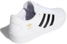 Shop adidas originals Hardcourt Low 低幫 板鞋 男女同款 白黑