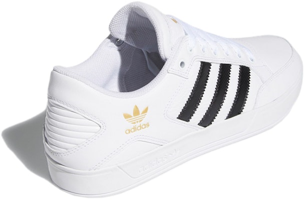 adidas originals Hardcourt Low 'White Black Gold' FX0520 Shop adidas originals Hardcourt Low 'White Black Gold' FX0520