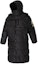 Buy adidas Originals Heavy Fill Down Jacket Long Winter Coat Black Hooded H58055