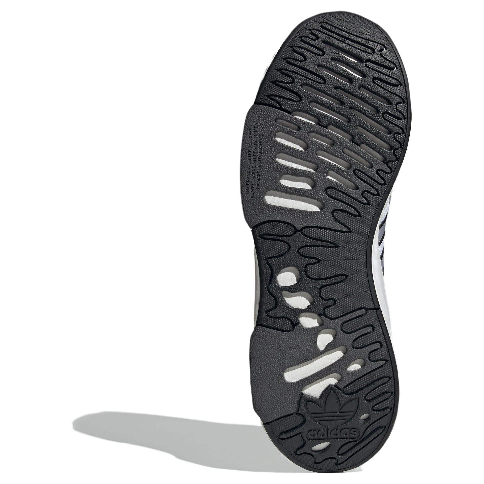 Details for adidas originals Hi-Tail 2.0 百搭 织物耐磨 低幫 休閒跑步鞋 男女同款 白灰