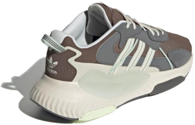 adidas originals Hi-Tail 復古舒適 中筒 休閒跑步鞋 男女同款 棕白 Shop adidas originals Hi-Tail 復古舒適 中筒 休閒跑步鞋 男女同款 棕白