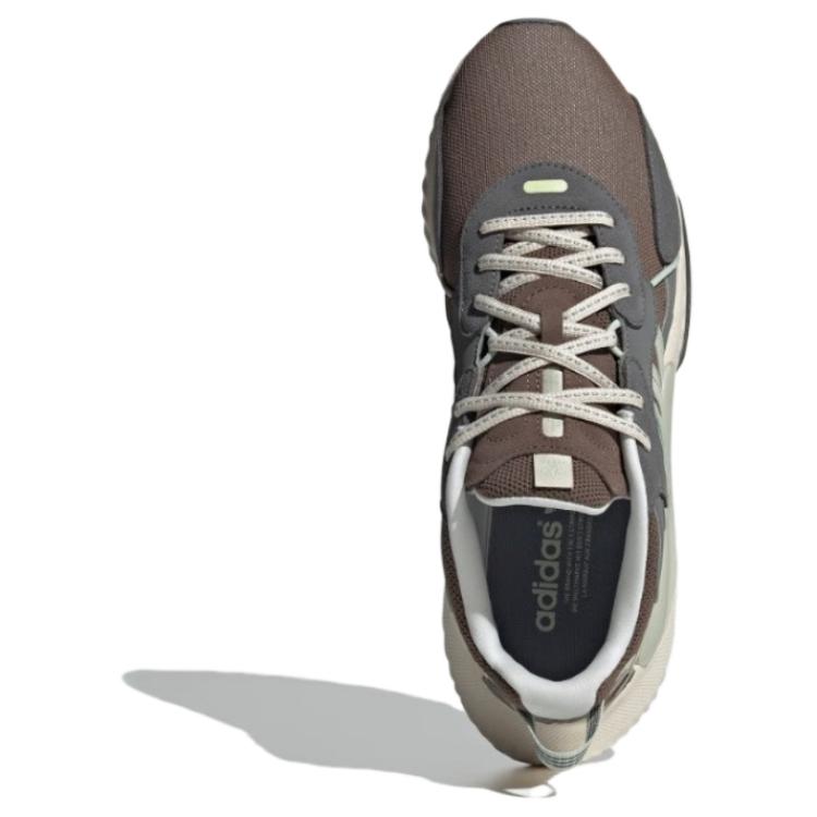 Purchase adidas originals Hi-Tail 復古舒適 中筒 休閒跑步鞋 男女同款 棕白