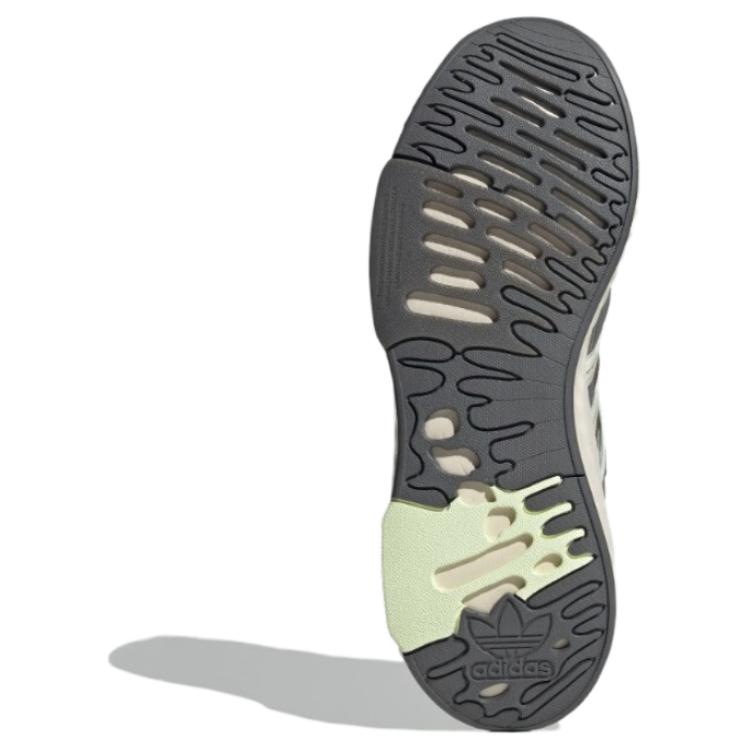 Details for adidas originals Hi-Tail 復古舒適 中筒 休閒跑步鞋 男女同款 棕白