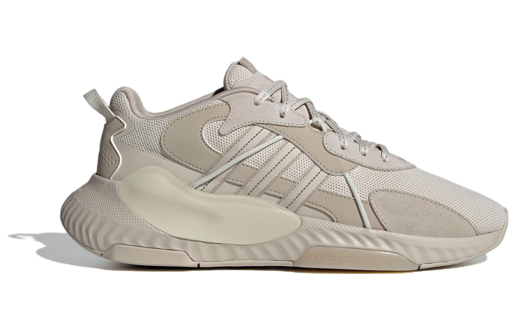 Order adidas originals Hi-Tail 圓頭系帶 防滑耐磨 中筒 生活休閒鞋 男女同款 灰色