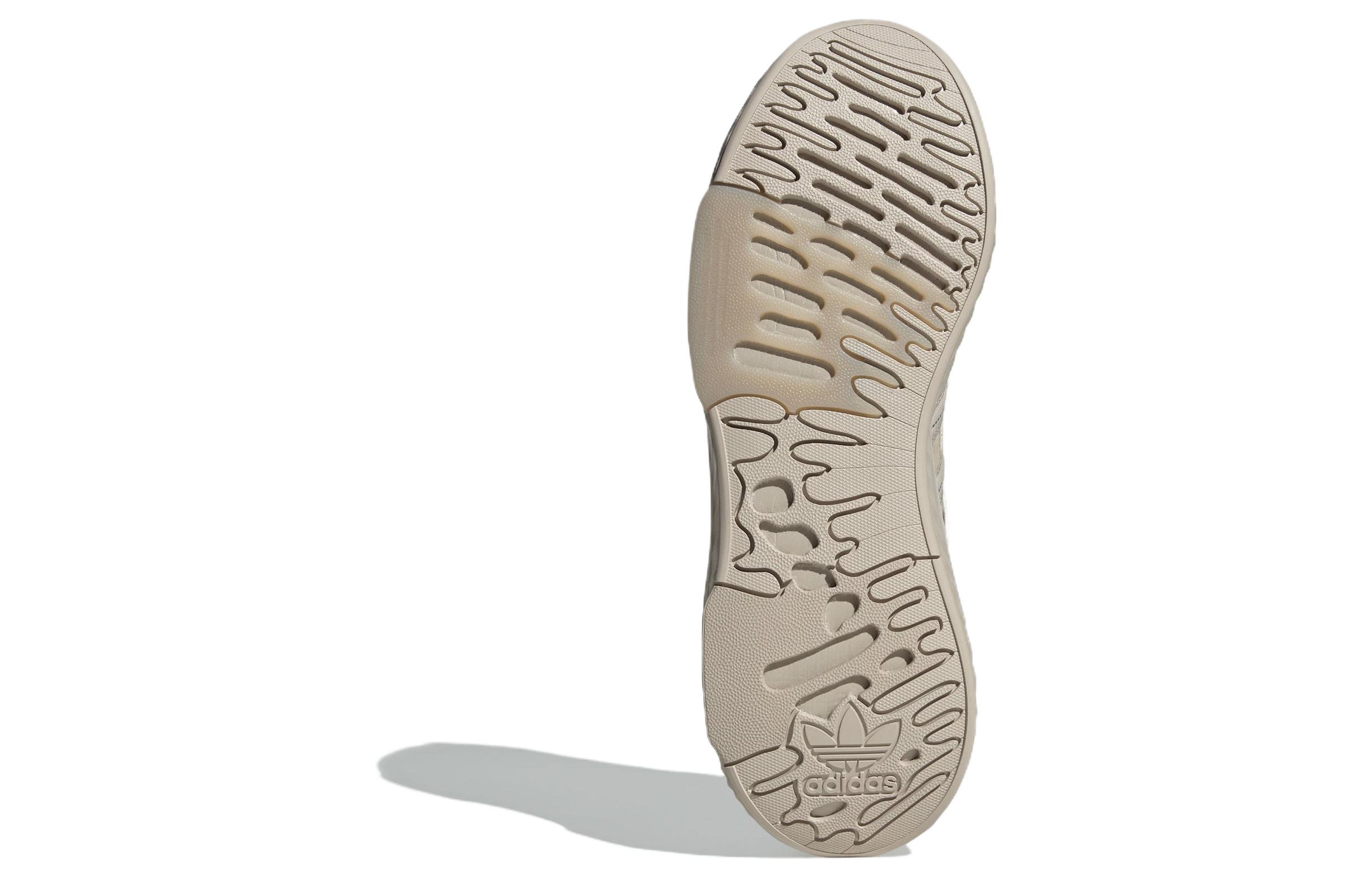 Shop adidas originals Hi-Tail 圓頭系帶 防滑耐磨 中筒 生活休閒鞋 男女同款 灰色