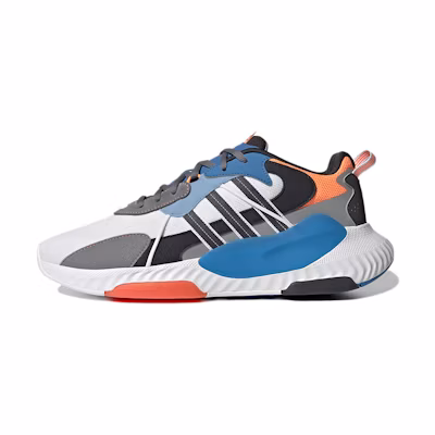 adidas I-5923 Shoes 'White Yellow Purple Blue'