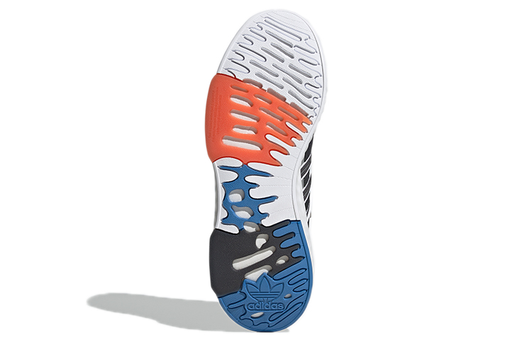 Details for adidas I-5923 Zapatos 'Blanco Amarillo Morado Azul' GY3535