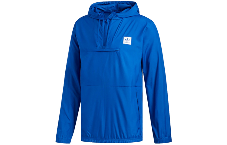 adidas Originals Hip Windbreaker Jacket Navy Blue EE2953
