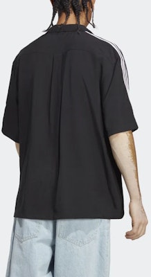 아디다스 오리지널 홈 오브 클래식 스트라이프 버튼업 셔츠 블랙 HS2074 Purchase 아디다스 오리지널 홈 오브 클래식 스트라이프 버튼업 셔츠 블랙 HS2074